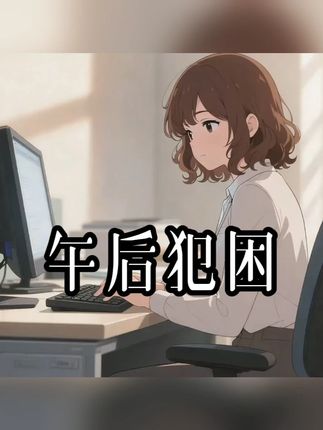 午后犯困 家人们谁懂啊!午饭后困成狗?黄帝内经三招教你快速醒神 #午后犯困 #黄帝内经  #醒神妙招