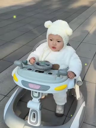 顽皮熊婴儿学步车宝宝多功能三合一手推车宝宝助步车可折叠起步车#婴儿学步车 #多功能学步车 #可折叠学步车 #宝宝用品 #顽皮熊