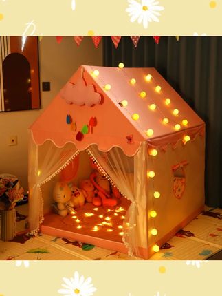 儿童帐篷室内公主互动家用男女孩梦幻游戏屋宝宝生日礼物玩具城堡#儿童帐篷 #生日礼物 #室内游戏屋 #公主帐篷 #宝宝玩具
