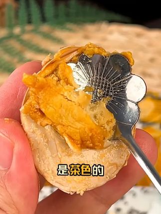 家人们!早餐不知道带啥的看过来!天津蓟州的麻酱鸡蛋太绝了!蛋白软嫩呈茶色,蛋黄跟蟹黄似的,松沙还带油,吃着有五香和麻酱香,咸度才咸鸭蛋的三分之一!配料干净没添加,老人孩子孕妈妈都能吃,开袋就能拿着走~咱可是源头厂家,发的都是好品质!#天津蓟州麻酱鸡蛋 #早餐必备美食 #蛋黄像蟹黄的鸡蛋