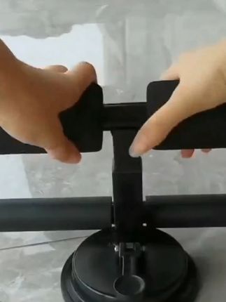 罗永浩推荐 佑伽仰卧起坐辅助器腹肌锻炼男女士简易调节吸盘式稳固定家用卷腹#卷腹器 #仰卧起坐辅助器 #腹肌锻炼器 #吸盘卷腹器 #家用卷腹器