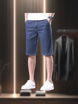 #牛仔短裤 #夏季短裤 #薄款短裤 #直筒短裤 #宽松短裤
