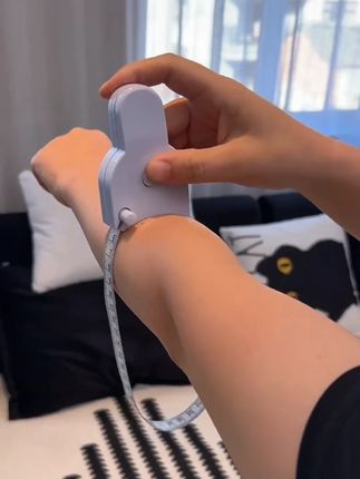 自动测量的 三维尺子 大家都可以备一个网购健身随时能测量 #三维尺子