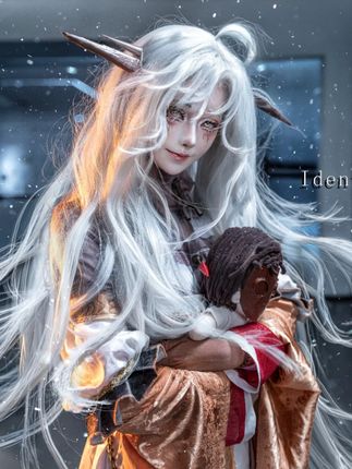 我最大的缺点暴露了? #第五人格 #小女孩 #异动指针 #场照 #cos