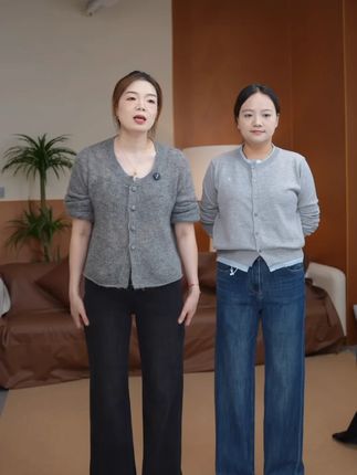 这条裤子超显腿长 #秋季新款 #秋季上新 #百搭裤子选购指南 #显瘦牛仔裤