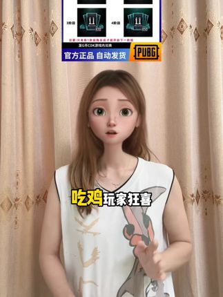 吃鸡玩家狂喜!空投补给来了!G币升级秒兑换装备拉满不是梦。左下角赶紧冲!#pubg #绝地求生 #pubggb
