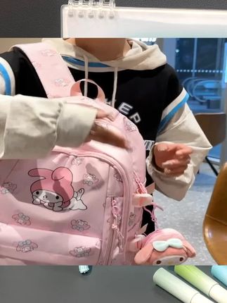 书包女生小学生2025新款三到六年级大容量女孩轻便可爱儿童双肩包#文具安利 #开学季 #学习用品 #学习用品好物推荐