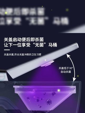 马桶必备!自动杀菌除臭感应消毒灯,防疫又香薰 #紫外线香薰灯 #杀菌香薰 #杀菌除臭 #厕所防疫好物 #防疫好物