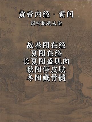 四时刺逆从论 #皇帝内经 #传承中医文化 #古人的智慧 #提升自己 #国学文化
