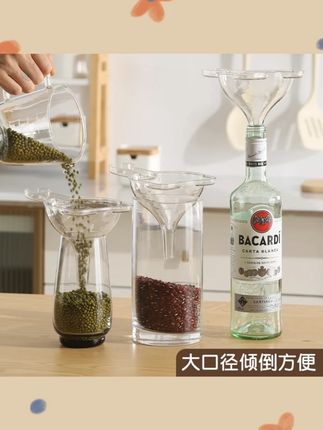 萌猫多功能过滤筛厨房家用便携手持式豆浆果蔬残渣漏斗过滤网筛#厨房好物 #多功能过滤筛 #豆浆残渣过滤 #果蔬汁过滤 #家用筛子