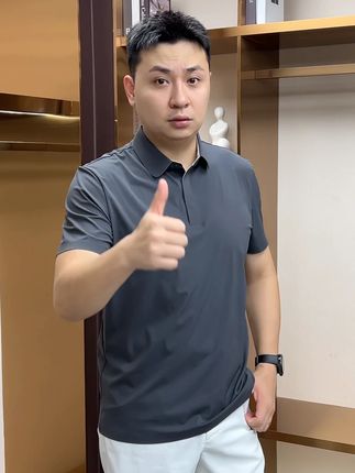 一眼就能看上的品质!男士的高端单品#品质男装 #高级感穿搭 #时尚百搭 ET88