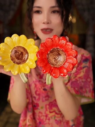 花朵陶瓷肥皂盒沥水家用香皂盒排水肥皂盒 #肥皂盒 #肥皂盒沥水架 #香皂盒 #香皂盒推荐 #好物分享🔥