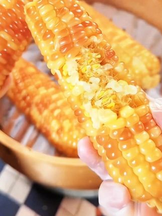 糯玉转米云南西双版纳特产美食香糯小玉米,即食真空。新鲜黏糯#糯玉米 #软糯香甜 #粗粮 #花糯玉米 #老人小孩都爱吃