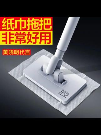 大卫拖把夹布拖把洗脸巾拖把自动夹干湿两用拖地家用免手洗小拖把 #大卫夹布拖把 #洗脸巾拖把 #干湿两用拖把 #家用免手洗拖把 #自动夹拖把