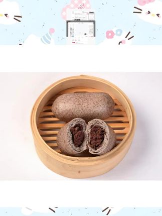 满满的红豆馅,全家老小都爱吃!自律期多吃这种粗粮就特别好!#粗粮 #豆沙包 #大人孩子都爱吃 #优质主食 #早餐吃什么