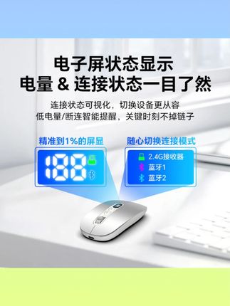 腾讯星绩元宝X3鼠标无线蓝牙智能会议记录语言翻译静音办公室鼠标#腾讯鼠标 #无线蓝牙鼠标 #智能会议记录 #语言翻译 #静音鼠标
