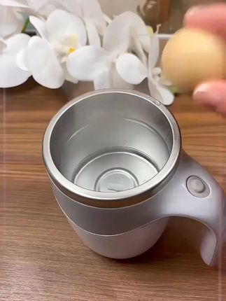 #不锈钢搅拌杯 #喝奶粉泡咖啡 #搅拌杯 D