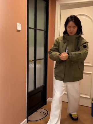 尼博格保罗秋冬季新款男士工装外套户外防风防水三合一冲锋衣夹克#夹克外套  #冲锋衣夹克  #男士工装外套  #户外防风防水冲锋衣  #秋冬季新款外套 ccc