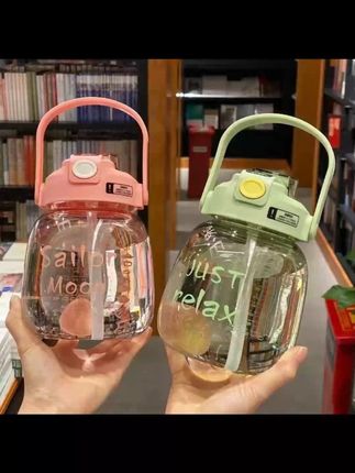 新款高颜值大容量加厚健身双饮胖肚杯成人学生便捷式吸管直饮水杯#健身水杯 #双饮水杯 #大容量水杯 #便捷水杯 #新款水杯