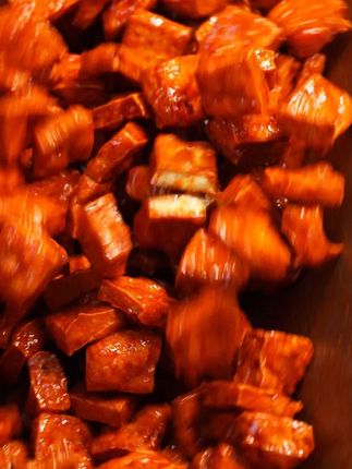 #虎皮豆腐#湖南特产#辣味零食#聚美合#虎皮豆干#豆干