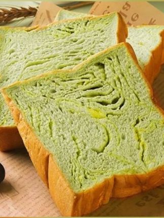 短保抹茶生椰厚切吐司早餐粗粮面包士丹顿面包#吐司 #厚切吐司 #抹茶吐司 #吐司面包 #早餐吐司