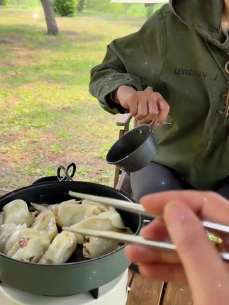 户外便携式调料瓶套装露营烧烤调味罐组合分装瓶车载调料包收纳包 #调料收纳包 #户外调料包 #户外装备 #户外调料瓶套装 #户外露营
