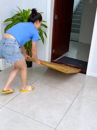 楠竹鞋架子简易多层鞋柜防尘家用门口经济型收纳宿舍放走廊置物架 #鞋架 #收纳整理 #实用好物