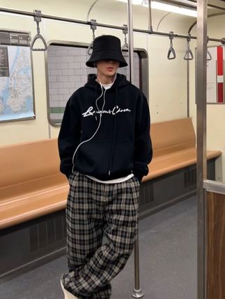 OXFREAK #OXFREAK #吃豆人 #来抖音商城双11领超级补贴 #通勤穿搭 #格纹休闲裤