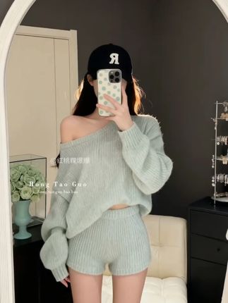 #温柔风穿搭 #韩系穿搭 #秋冬穿搭