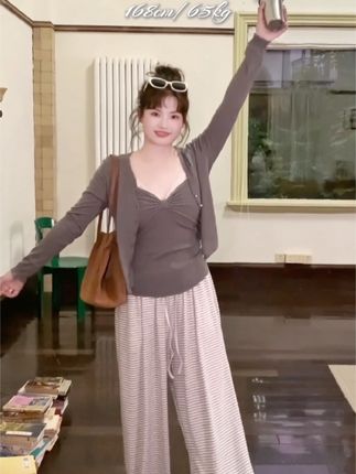 秋天这样穿 好韩呀 #成为不被风格定义的大码女孩 #ootd穿搭 #穿搭尖子生企划 #我的穿搭日记 #今天穿什么