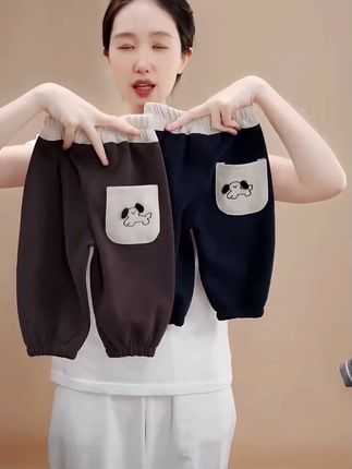 A类母婴级棉质小裤子,实穿好穿,软糯亲肤,而且特别百搭~很亲肤柔软的小卫裤#高品质童装 #母婴好物 #萌宝穿搭 #宝宝裤子 #婴幼儿服饰