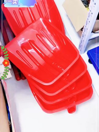 拍一发二,工业级园林塑料钢化锹,铲玉米,花生,大豆,农民离不了的一把锹, # 农用工具 # 农民好帮手 # 钢化锹 # 塑料锹