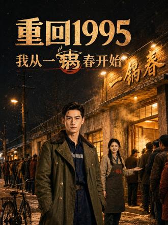 重回1995,我从一锅春开始 现代火锅集团高管李燃遭遇事故,重生回到1995年。他凭借餐饮运营经验,救下被逼背锅的妻子林夏,联手工友盘活废弃澡堂,创办一锅春火锅店。从应对同行恶意打压、资本围猎,到安置下岗工人、建立服务与食材标准,李燃守住小店初心与身边人,在90年代餐饮浪潮中闯出逆袭之路。
#AI短剧 #短剧 #穿越 #逆袭 #年代