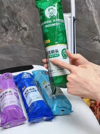 这个马桶刷你用过一次就会爱上的#好物推荐🔥 #卫生间好物 #污渍轻松去除 #生活必备 #居家好物
