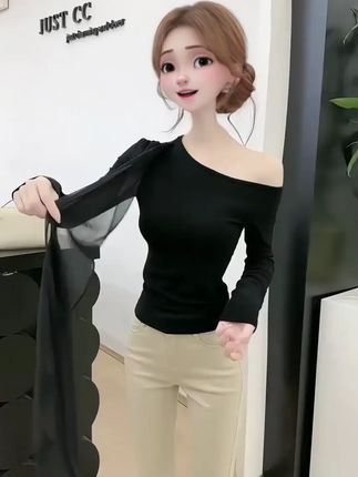 #百搭T恤 #气质 #早秋氛围感穿搭 #显瘦上衣 #气质穿搭