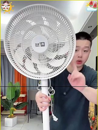 #源头好货 骆驼大品牌电风扇来福利了!15叶强劲风力,还是大号台地两用静音风扇。质量非常好,还带运费险,趁活动赶紧入手#落地风扇 #骆驼 #风扇 #大风力电风扇