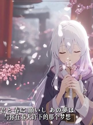 ”sakura最好了“ #伊蕾娜 #sakura #翻唱 原唱:@芬芬.