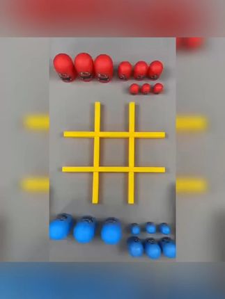 儿童井字棋,亲子脑力对线玩具 #桌面趣味玩具 #脑力锻炼 #桌面益智 #亲子互动玩具 #脑力训练
