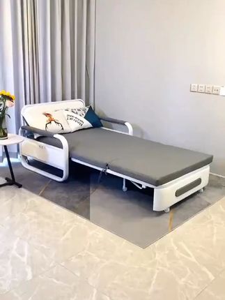 多功能床沙发床折叠两用懒人沙发阳台躺椅单人折叠床小户型2025款#沙发床 #多功能 #折叠两用 #小户型家具 #懒人沙发