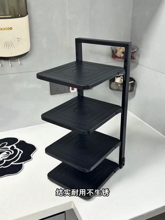 #锅架置物架 #锅具置物架 #收纳整理 C