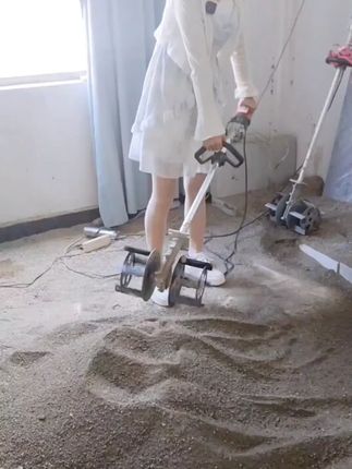 拌灰神器 #拌灰神器 #拌灰机 #贴砖师傅的小娇妻 #瓦工铺贴瓷砖 #水泥搅拌机