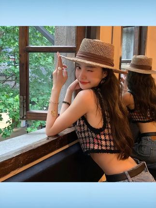 ins手工编织帽子女夏天复古镂空遮阳草帽大檐沙滩海边度假礼帽潮 #ins手工编织草帽 #夏天复古镂空草帽 #大檐沙滩遮阳帽 #海边度假礼帽 #女士潮款草帽