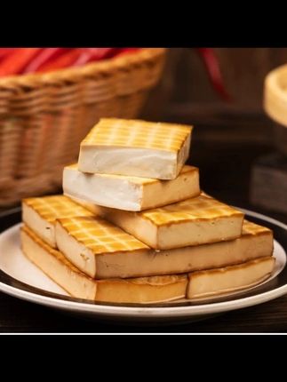 肴家将正宗湖南特产花石香干,嫩香干烟熏香干嫩香干豆腐 #香干 #花石香干 #干豆腐 #豆腐