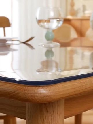 还不赶快给你家桌子安排一款pvc软玻璃桌垫! #好物推荐🔥 #桌垫 #家居必备好物