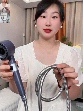 增压花洒喷头,洗澡浴室专用,四合一功能,家里水压不够的赶紧试