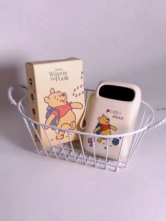 【国家3C认证】Disney/迪士尼20000大容量充电宝快充迷你便携自带线#自带线充电宝 #快充充电宝 #迪士尼充电宝 #大容量充电宝 #2万毫安充电宝