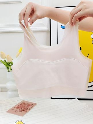 成长的小惊喜,背心舒适来助力。宝妈会挑选,宝贝更欢喜#发育期背心#贴身衣物#轻薄透气#背心