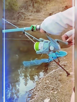 #路亚竿 劲战鲤迷你远投海竿抛竿套装短节迷你小海钓鱼竿袖珍超硬海杆单竿, #钓鱼人 #鱼竿 #海钓 #海竿