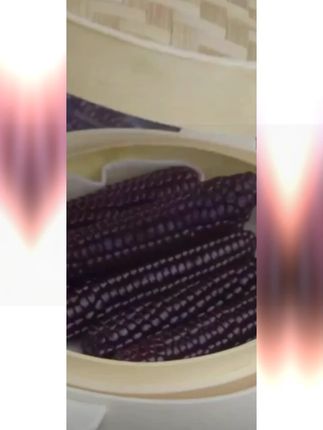 云南黑玉米紫糯拇指小玉米清甜香糯即食代餐紫色拇指真空包装玉米#云南黑玉米 #紫糯玉米 #代餐食品 #清甜玉米 #真空包装玉米
