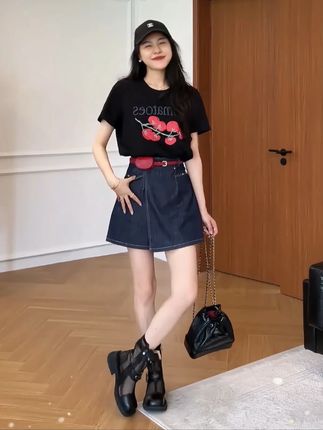 上班穿被追着问链接🔗 下班约会秒变甜妹天花板💃 #ootd穿搭 #穿出高级感 #夏季新款 #品质女装 #显瘦显高